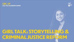 Video post by @girlup on YouTube
