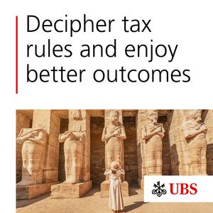 Image post by @ubs on Instagram