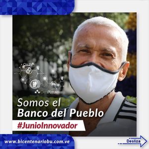 Image post by @bancobicentenario on Instagram