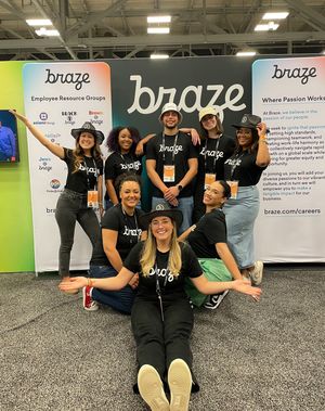 Image post by @braze on Instagram
