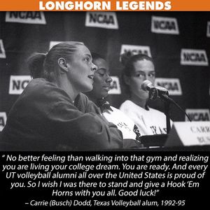 Image post by @texasvolleyball on Instagram