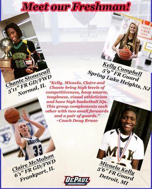 Image post by @depaulwbbhoops on Instagram