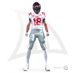 Image post by @olemissfb on Instagram