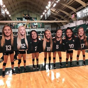 Image post by @msu_volleyball on Instagram