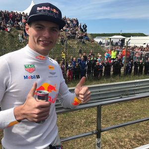 Image post by @maxverstappen1 on Instagram