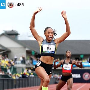 Image post by @usatf on Instagram