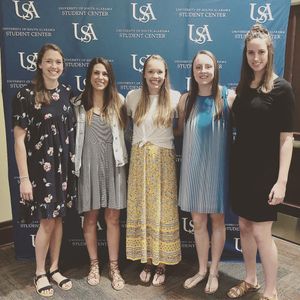 Image post by @southalabamavb on Instagram