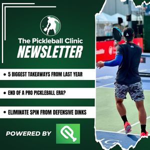 Image post by @thepickleballclinic on Instagram