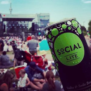Image post by @sociallitevodka on Instagram