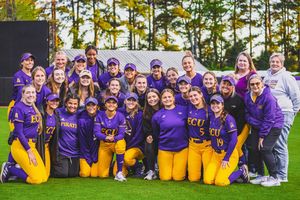 Image post by @ecu__softball on Instagram