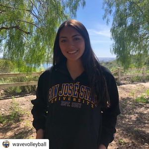 Image post by @sanjosestatevb on Instagram
