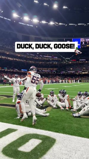 Video post by @broncos on TikTok