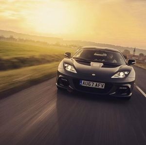 Image post by @lotuscars on Instagram