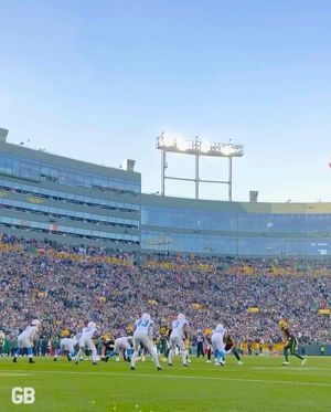 Image post by @packers on Instagram