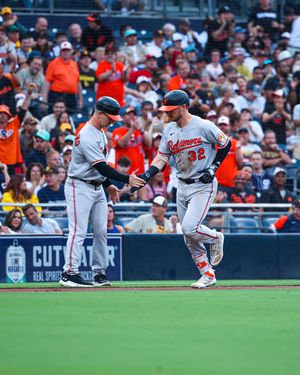 Image post by @orioles on Instagram