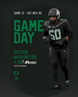Image post by @oregonfootball on Instagram
