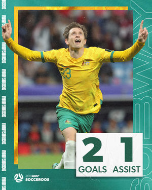 Image post by @socceroos on Instagram