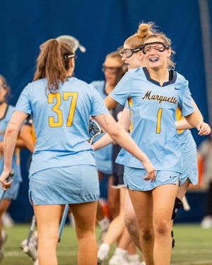 Image post by @marquettewlax on Instagram