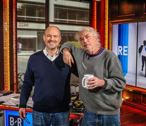 Image post by @richeisenshow on Instagram