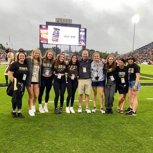 Image post by @purduewswimdive on Instagram