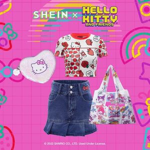 Image post by @shein_us on Instagram