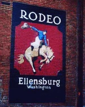 Image post by @ellensburgrodeo on Instagram