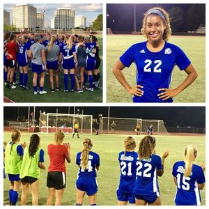 Image post by @drakewomensoccer on Instagram