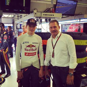 Image post by @maxverstappen1 on Instagram