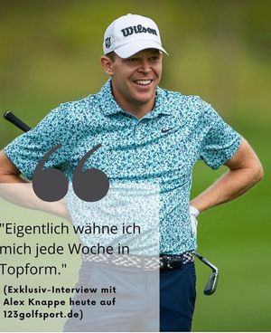 Image post by @alexknappegolf on Instagram