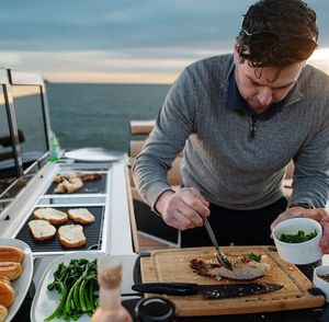 Image post by @aviaraboats on Instagram