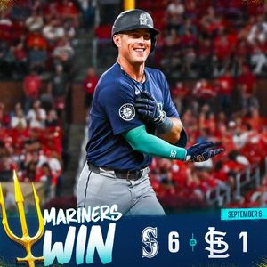 Image post by @mariners on Instagram