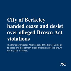 Image post by @dailycal on Instagram