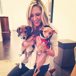 Image post by @laraleatrump on Instagram