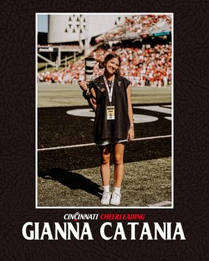 Image post by @gobearcatscheer on Instagram