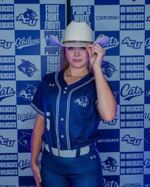 Image post by @ACU_Softball on Twitter