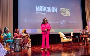 Image post by @marchonfest on Instagram