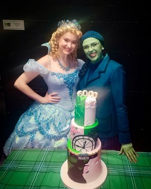 Image post by @wicked_musical on Instagram