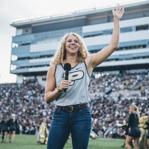 Image post by @purduewswimdive on Instagram