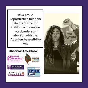 Image post by @reproforallca on Instagram