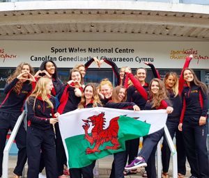 Image post by @walesnetball_ on Instagram