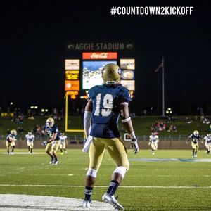 Image post by @ucdavisfootball on Instagram