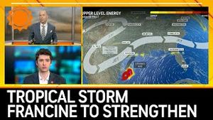 Video post by @accuweather on YouTube