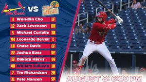 Image post by @GoPBCardinals on Twitter