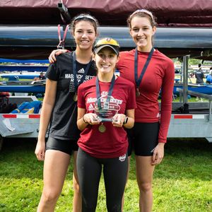 Image post by @umass_rowing on Instagram