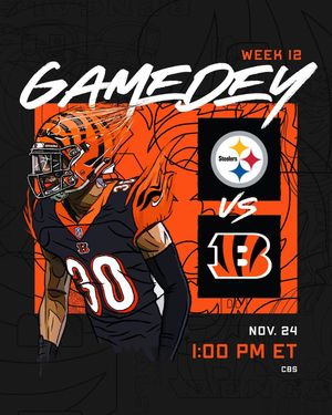 Image post by @bengals on Instagram