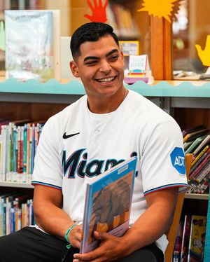 Image post by @marlins on Instagram