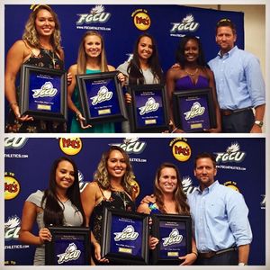 Image post by @fgcu_vb on Instagram