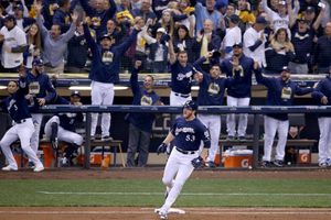 Image post by @brewers on Instagram