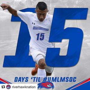 Image post by @riverhawkmsoc on Instagram