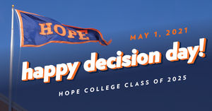 Image post by @hopecollege on Facebook